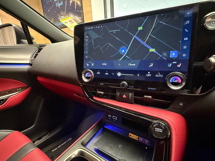 2024 Lexus NX350H F Sport 2WD