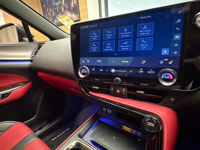 2024 Lexus NX350H F Sport 2WD