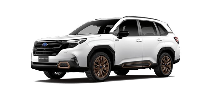 2025 Subaru Forester Hybrid Sport S6 MY26 WHITE