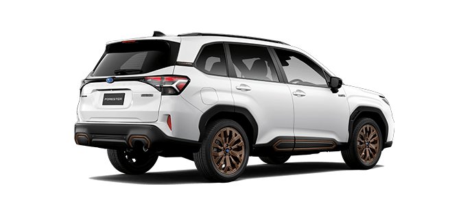 2025 Subaru Forester Hybrid Sport S6 MY26 WHITE