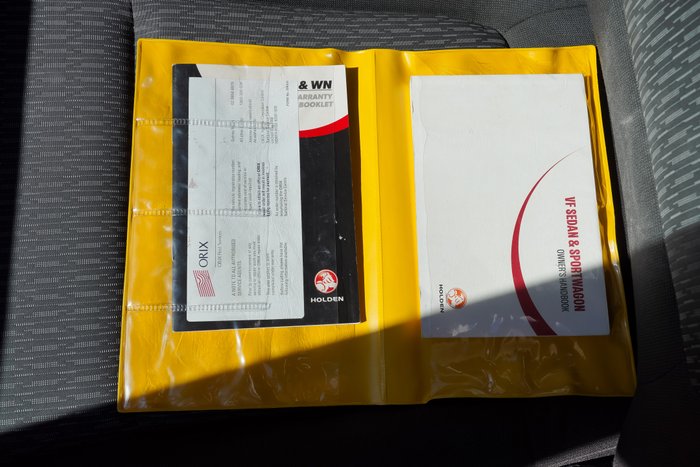 2015 Holden Commodore Evoke