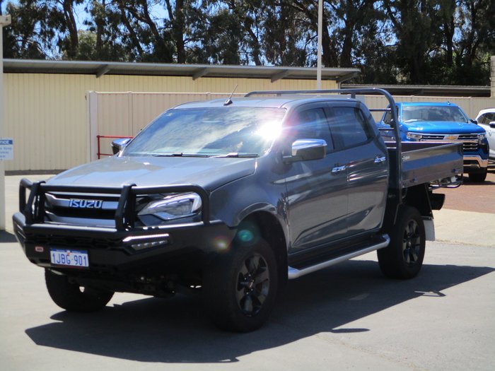 2025 Isuzu D-MAX LS-U