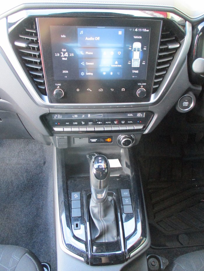 2025 Isuzu D-MAX LS-U MY24 Grey