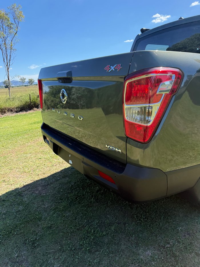 2025 KGM MUSSO ULTIMATE