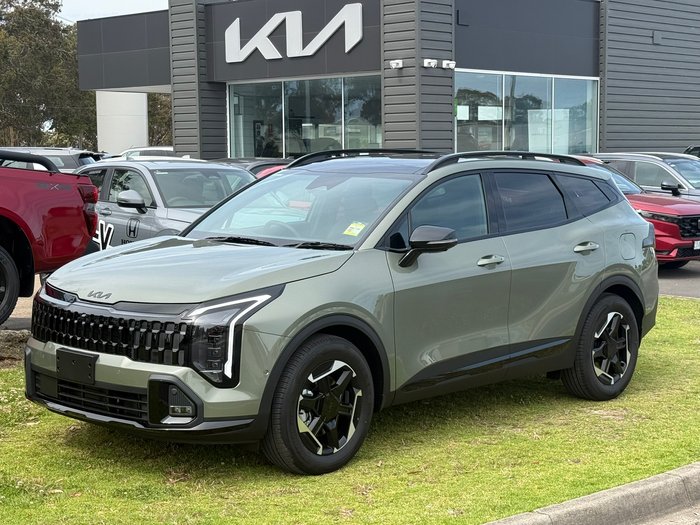 2025 Kia Sportage HEV GT-Line