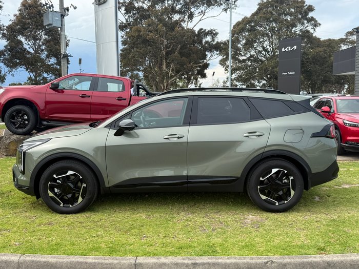 2025 Kia Sportage HEV GT-Line