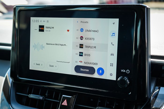 2024 Toyota COROLLA Ascent Sport