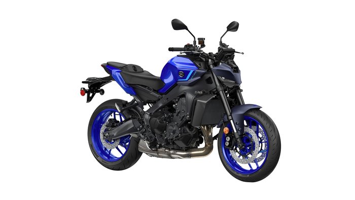 2025 Yamaha MT-09 Icon Blue