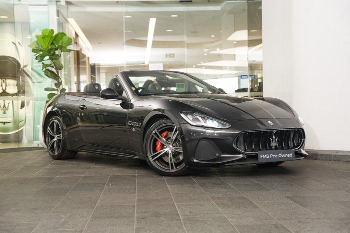 2018 Maserati GranCabrio