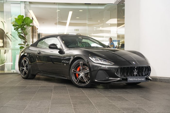 2018 Maserati GranCabrio Sport