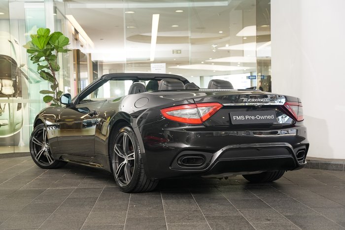 2018 Maserati GranCabrio Sport