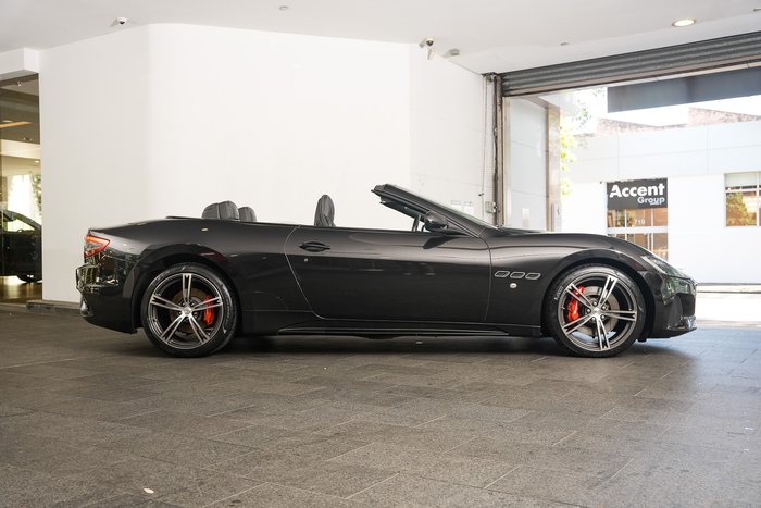 2018 Maserati GranCabrio Sport