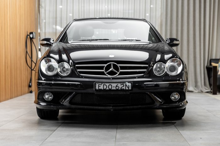 2008 MERCEDES-BENZ CLK280 ELEGANCE