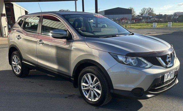 2017 Nissan QASHQAI ST J11 SILVER
