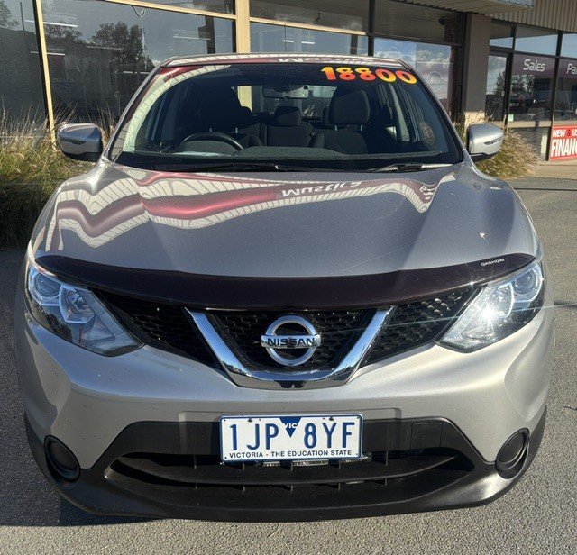 2017 Nissan QASHQAI ST J11 SILVER