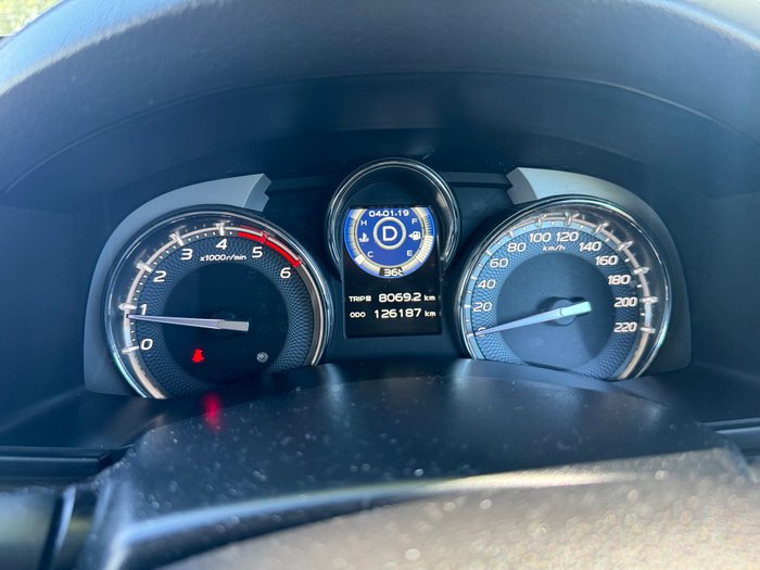 2018 ISUZU MU-X LS-U