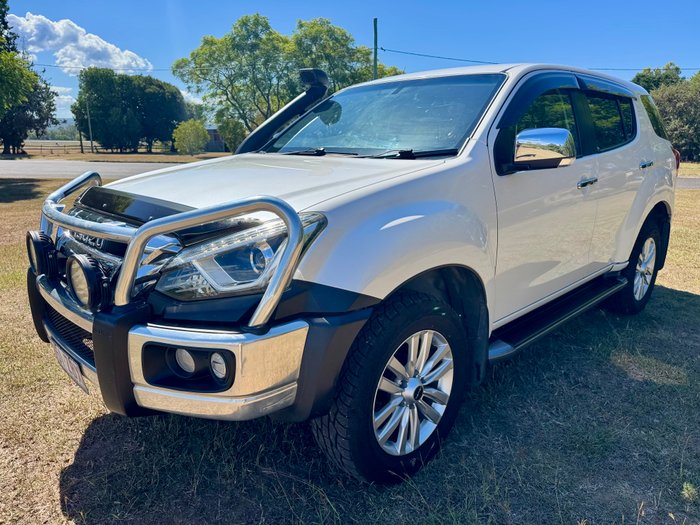 2018 ISUZU MU-X LS-U
