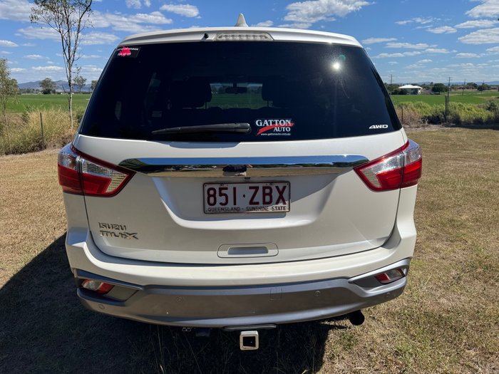 2018 ISUZU MU-X LS-U