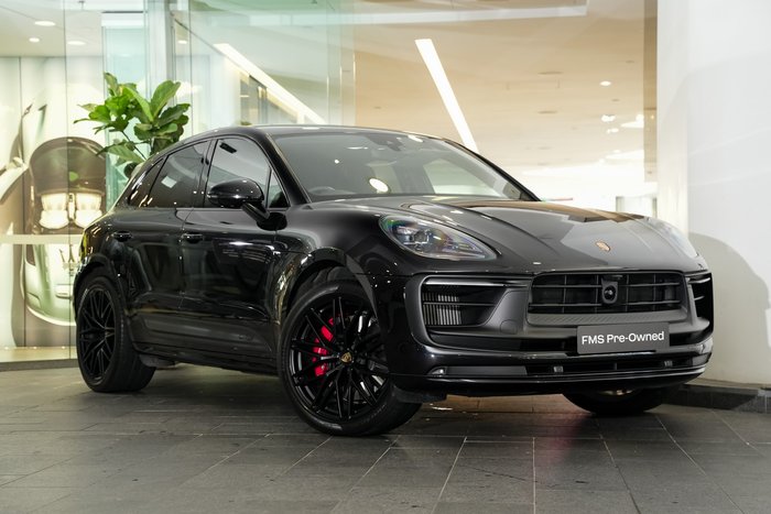 2023 Porsche Macan GTS 95B MY24 AWD BLACK