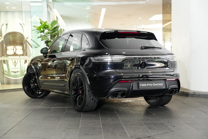 2023 Porsche Macan GTS 95B MY24 AWD BLACK