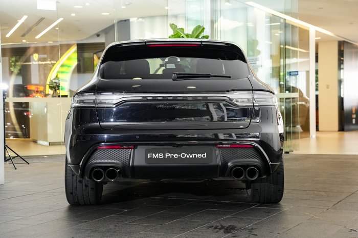 2023 Porsche Macan GTS 95B MY24 AWD BLACK