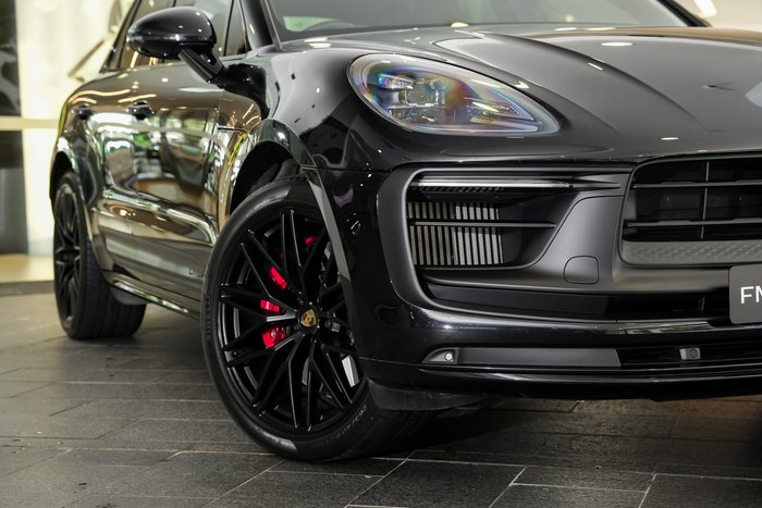 2023 Porsche Macan GTS 95B MY24 AWD BLACK