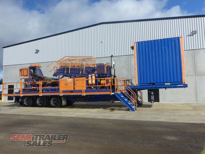 2008 Maxitrans Snubbing Unit Trailer