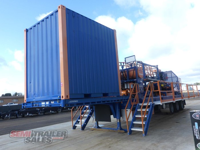 2008 Maxitrans Snubbing Unit Trailer