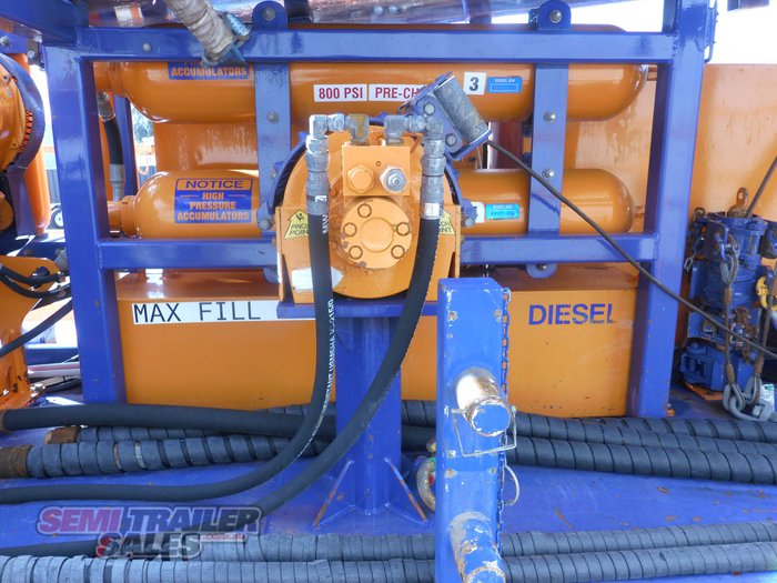 2008 Maxitrans Snubbing Unit Trailer