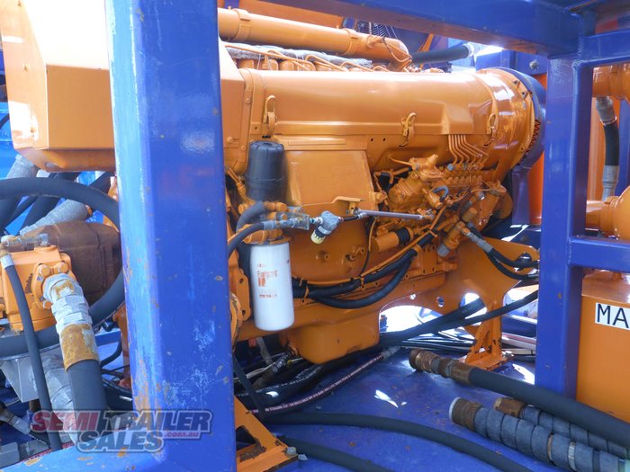 2008 Maxitrans Snubbing Unit Trailer