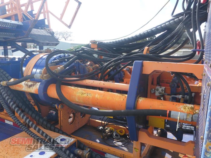 2008 Maxitrans Snubbing Unit Trailer