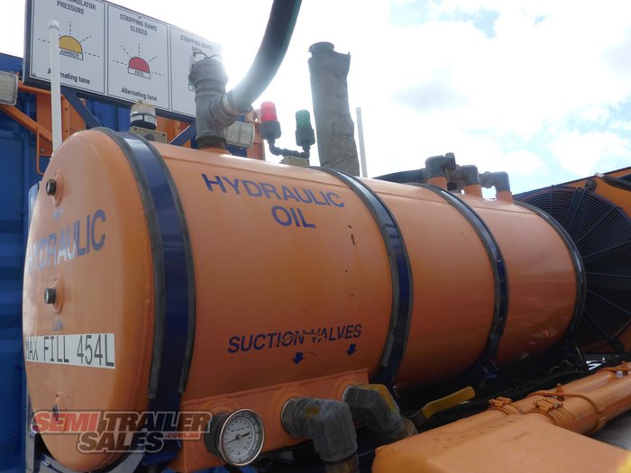 2008 Maxitrans Snubbing Unit Trailer