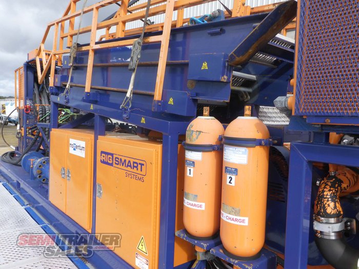 2008 Maxitrans Snubbing Unit Trailer