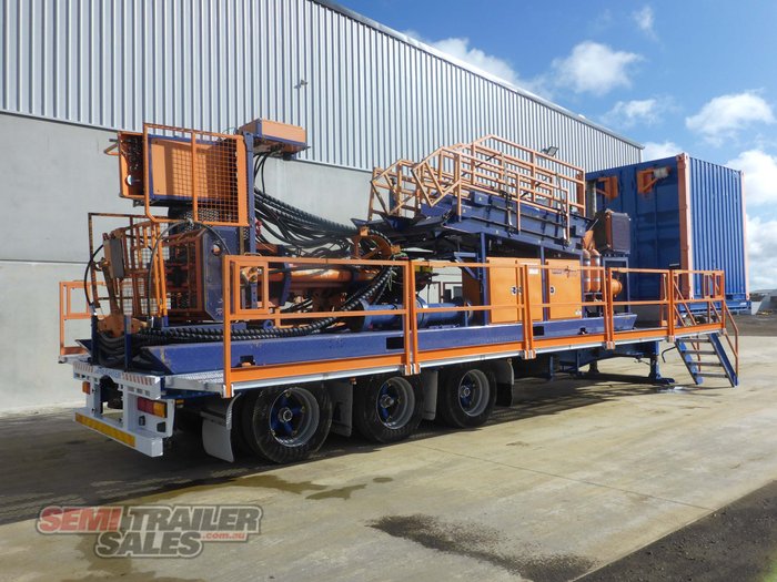 2008 Maxitrans Snubbing Unit Trailer