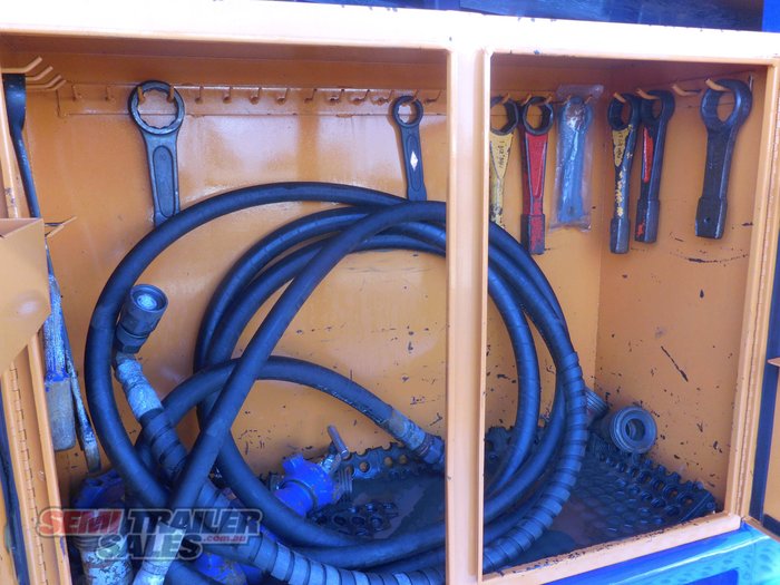 2008 Maxitrans Snubbing Unit Trailer