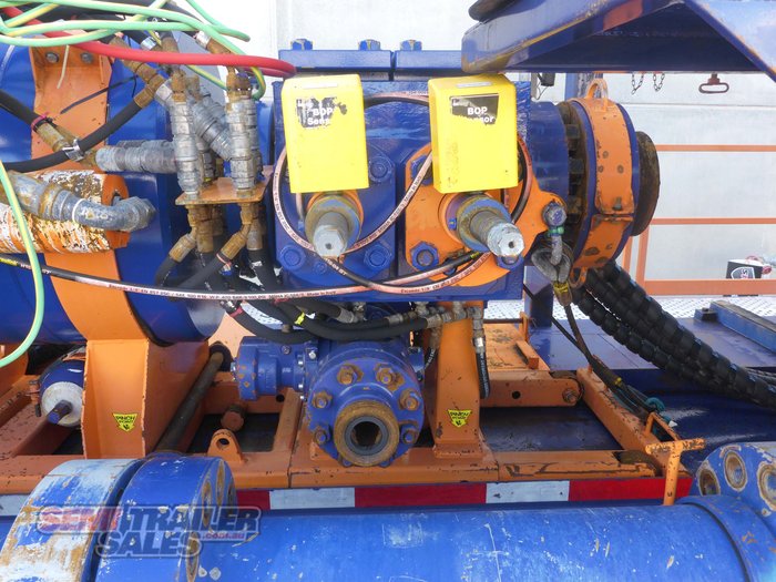 2008 Maxitrans Snubbing Unit Trailer