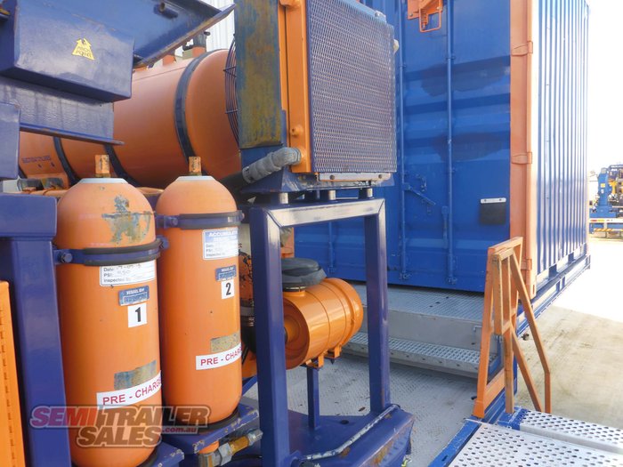 2008 Maxitrans Snubbing Unit Trailer