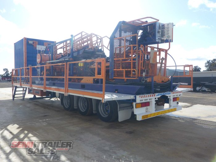 2008 Maxitrans Snubbing Unit Trailer