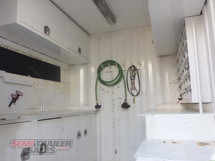 2008 Maxitrans Snubbing Unit Trailer