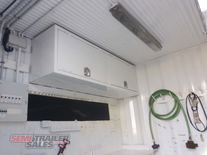 2008 Maxitrans Snubbing Unit Trailer