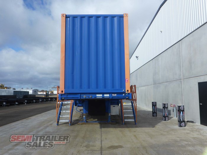 2008 Maxitrans Snubbing Unit Trailer