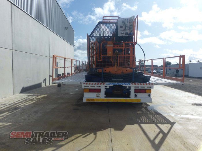 2008 Maxitrans Snubbing Unit Trailer