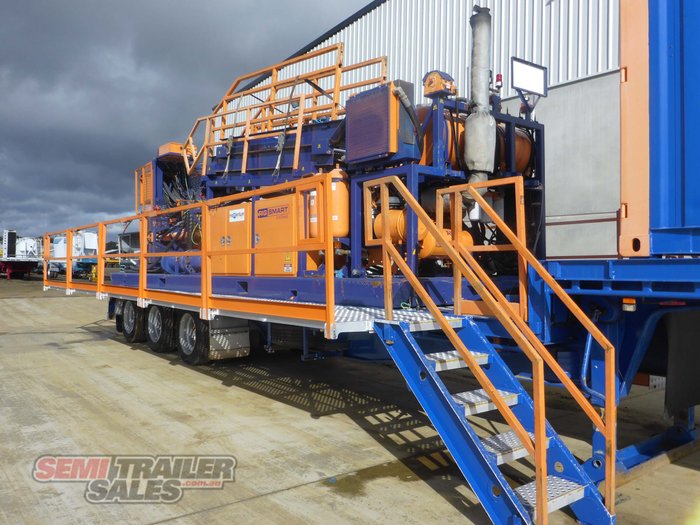 2008 Maxitrans Snubbing Unit Trailer