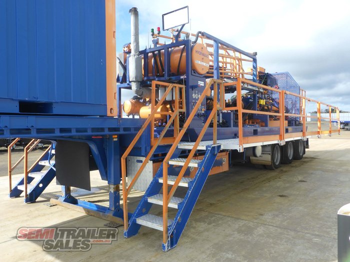 2008 Maxitrans Snubbing Unit Trailer