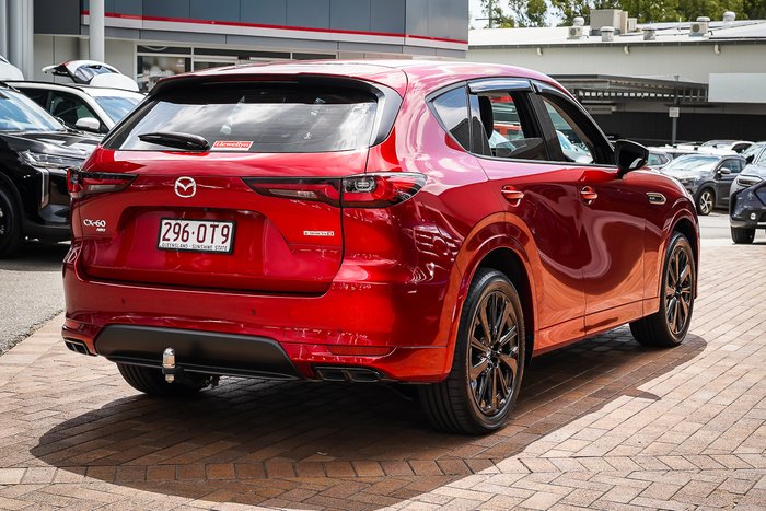 2024 MAZDA CX-60 D50E GT HYBRID