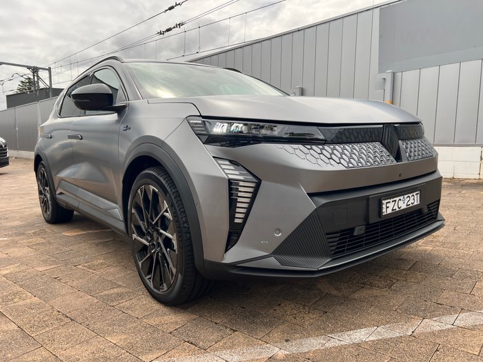 2026 Renault Scenic E-Tech Esprit Alpine EV87