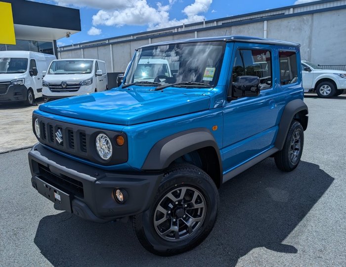 2025 SUZUKI JIMNY GLX MY26