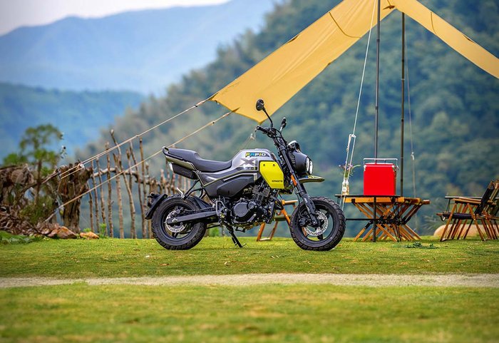 2025 CFMOTO XO PAPIO TRAIL Galaxy Grey