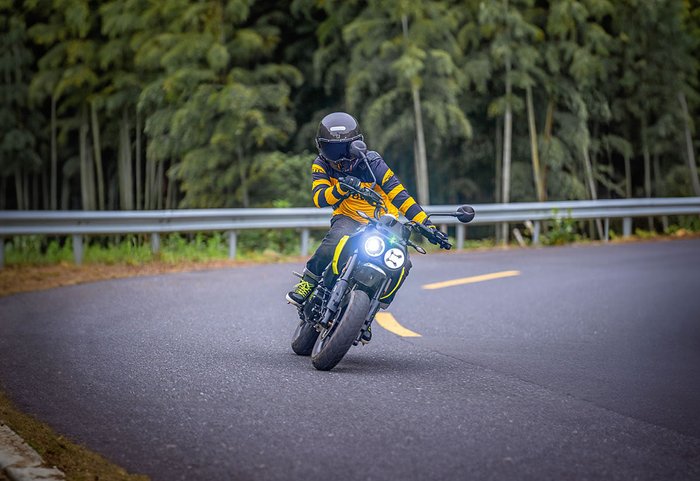 2025 CFMOTO XO PAPIO TRAIL Galaxy Grey