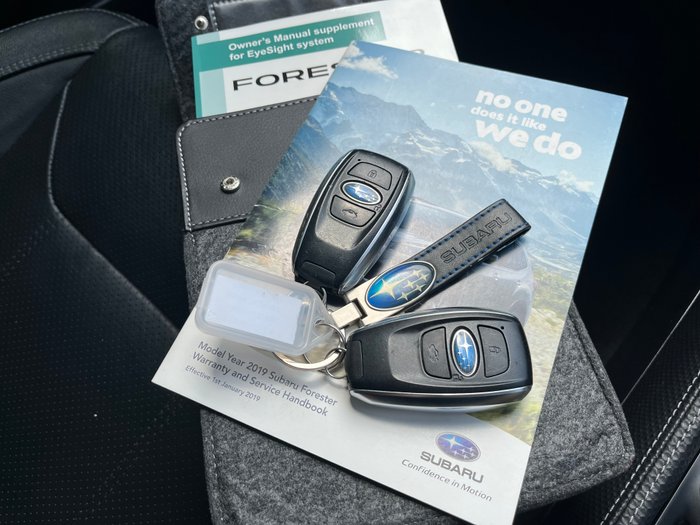 2019 SUBARU FORESTER 2.5i-S (AWD)